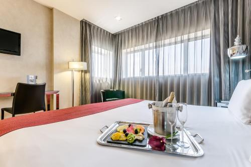 Habitación Doble del hotel Eurostars Executive. Foto 4