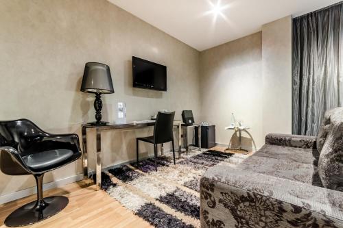 Suite Junior del hotel Eurostars Executive. Foto 2