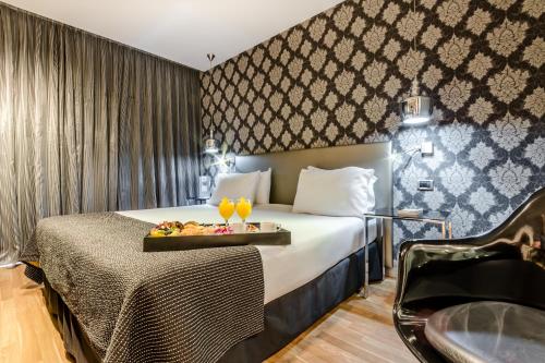 Suite Junior del hotel Eurostars Executive. Foto 3