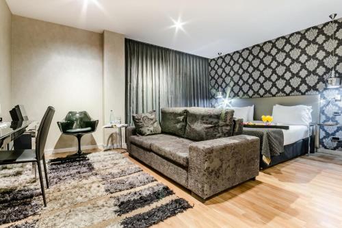 Suite Junior del hotel Eurostars Executive. Foto 4