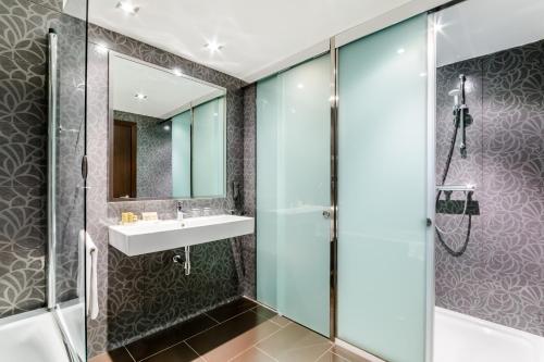 Suite Junior del hotel Eurostars Executive. Foto 5