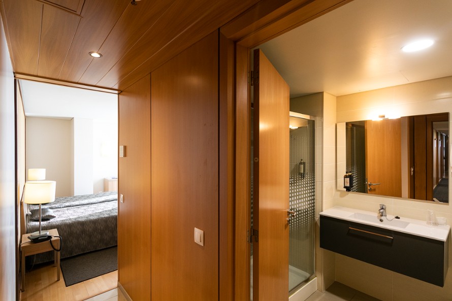 Habitación Doble del hotel Antillia. Foto 3