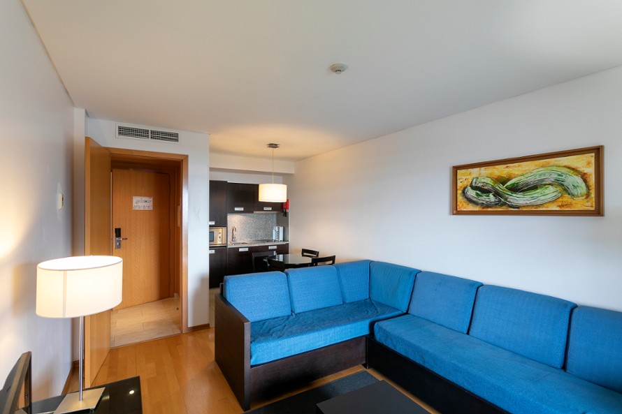 Apartamento de 1 dormitorio del hotel Antillia. Foto 1