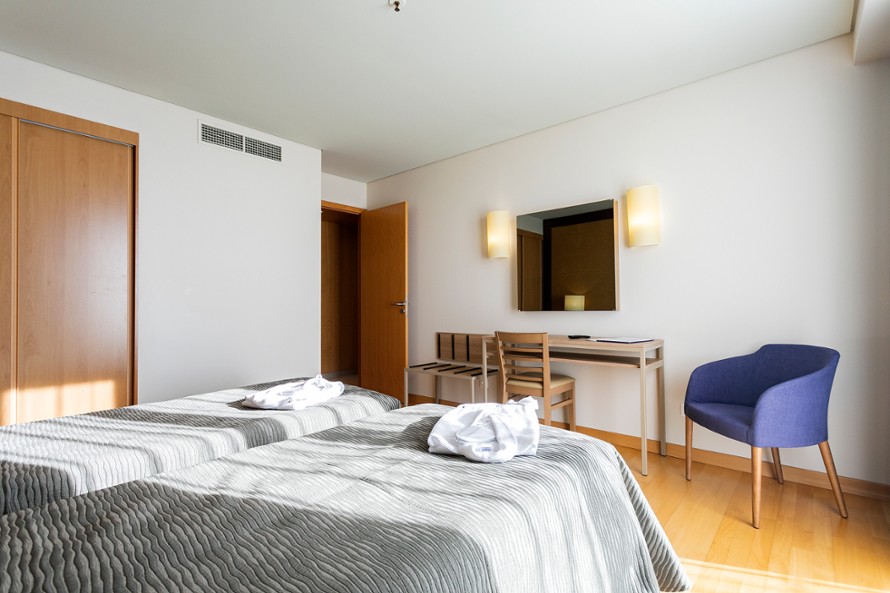 Apartamento de 1 dormitorio del hotel Antillia. Foto 4