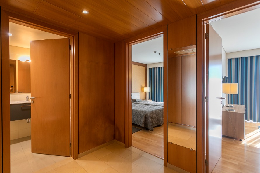 Apartamento de 1 dormitorio del hotel Antillia. Foto 8