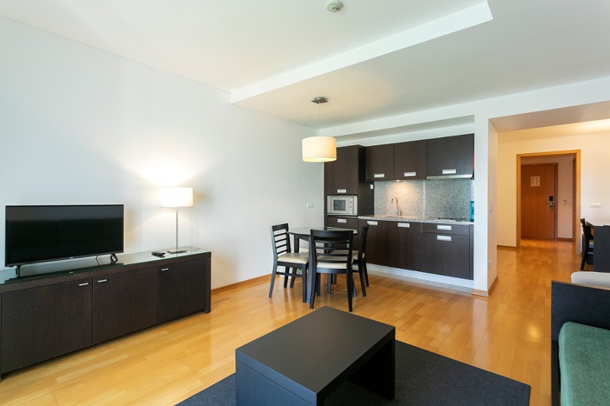 Estudio del hotel Antillia. Foto 2