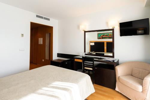 Habitación Doble - 1 o 2 camas del hotel Antillia. Foto 2