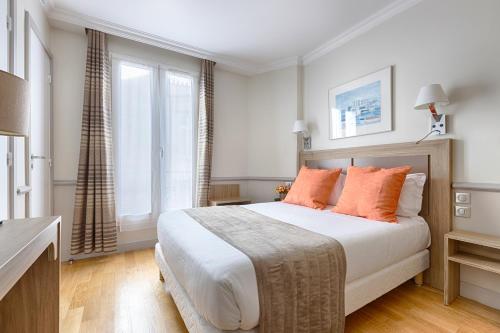 Habitación Doble del hotel Apollinaire