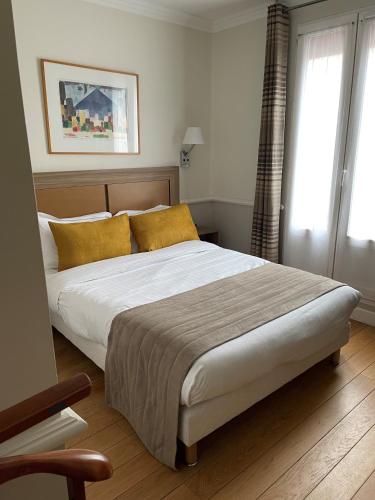 Habitación Individual del hotel Apollinaire. Foto 2