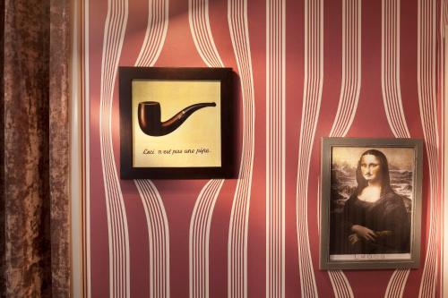 Habitación Doble Superior del hotel Sejour BeauBourg. Foto 6