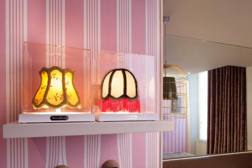 Habitación Doble Superior del hotel Sejour BeauBourg. Foto 8