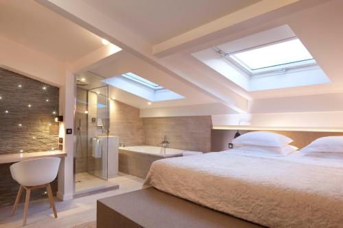 Habitación Doble Deluxe del hotel Sejour BeauBourg