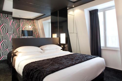 Habitación Doble Clásica del hotel Sejour BeauBourg. Foto 5
