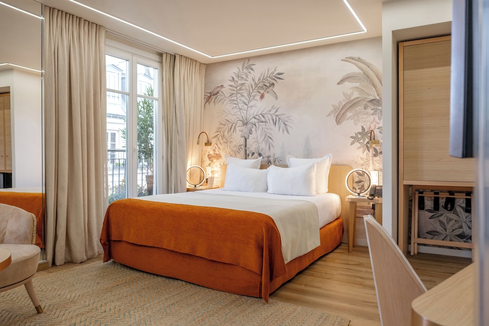 Habitación Deluxe panorámica del hotel Grand Hotel Saint Michel