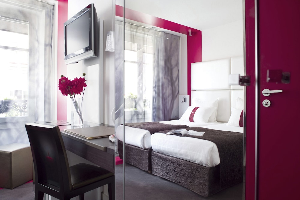 Habitación clásica (pequeña) del hotel Grand Hotel Saint Michel