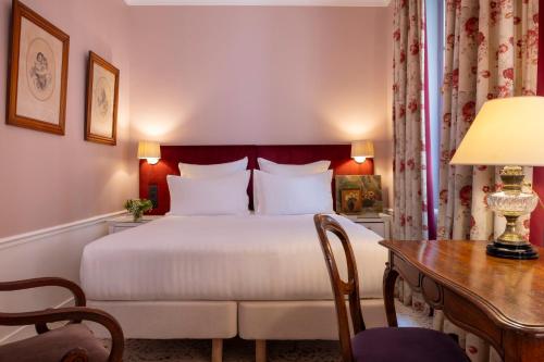 Habitación Superior con balcón del hotel Le Saint-grégoire