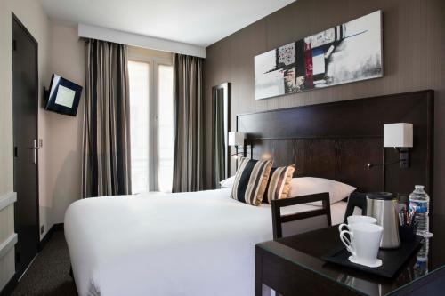 Habitación Doble del hotel Albert 1er Paris