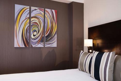 Habitación Doble del hotel Albert 1er Paris. Foto 3