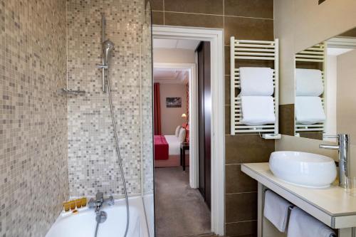 Habitación Doble Prestige del hotel Le 46. Foto 3