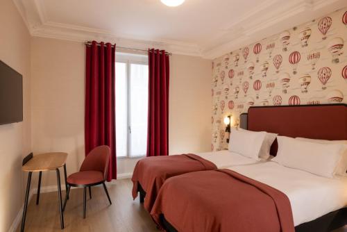 Habitación Doble Prestige del hotel Le 46. Foto 9