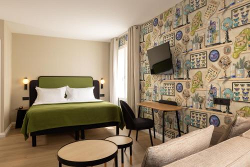 Suite Junior del hotel Le 46. Foto 3