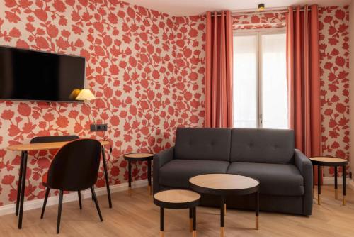 Suite Junior del hotel Le 46. Foto 4