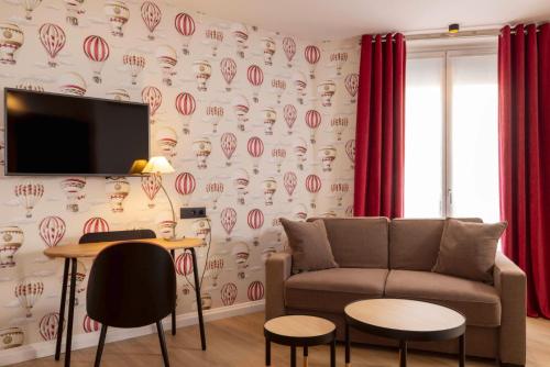 Suite Junior del hotel Le 46. Foto 6