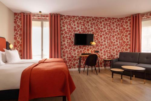 Suite Junior del hotel Le 46. Foto 7