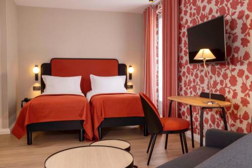 Suite Junior del hotel Le 46. Foto 8