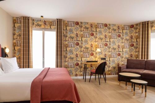 Suite Junior del hotel Le 46. Foto 10