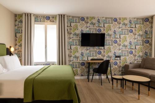 Suite Junior del hotel Le 46. Foto 11
