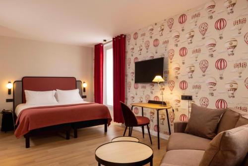 Suite Junior del hotel Le 46. Foto 14