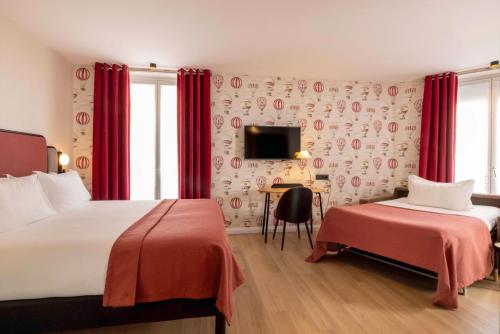 Suite Junior del hotel Le 46. Foto 16