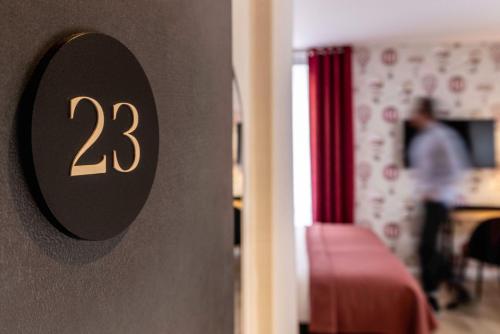 Suite Junior del hotel Le 46. Foto 17
