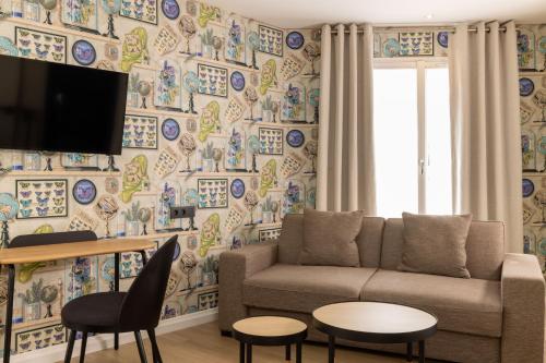 Suite Junior del hotel Le 46. Foto 18