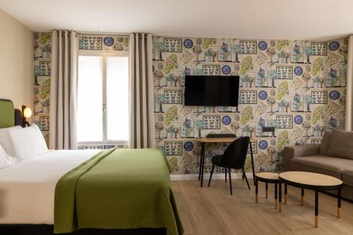 Suite Junior del hotel Le 46. Foto 19
