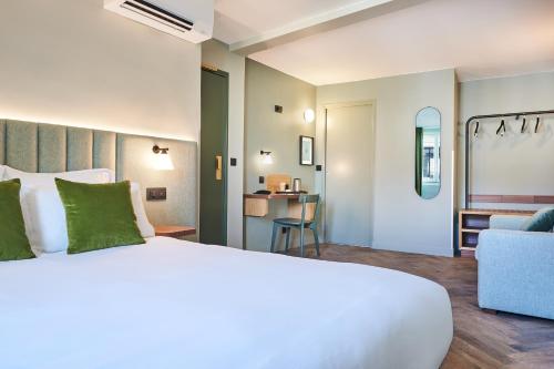 Habitación cuádruple del hotel 10 Opera