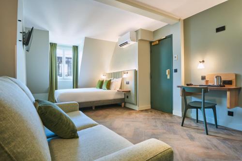Habitación cuádruple del hotel 10 Opera. Foto 1