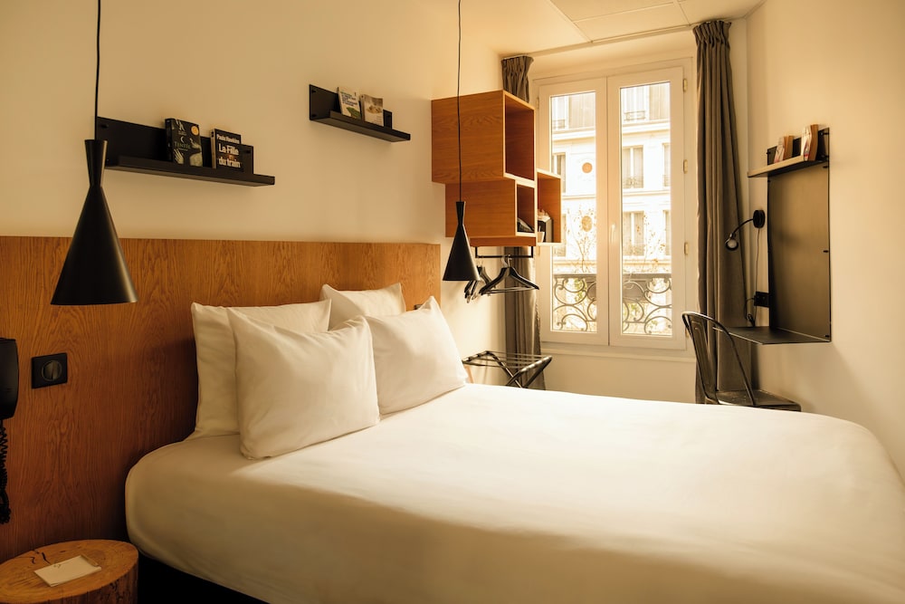 Habitación clásica doble, 1 cama doble del hotel 9hotel Bastille - Lyon