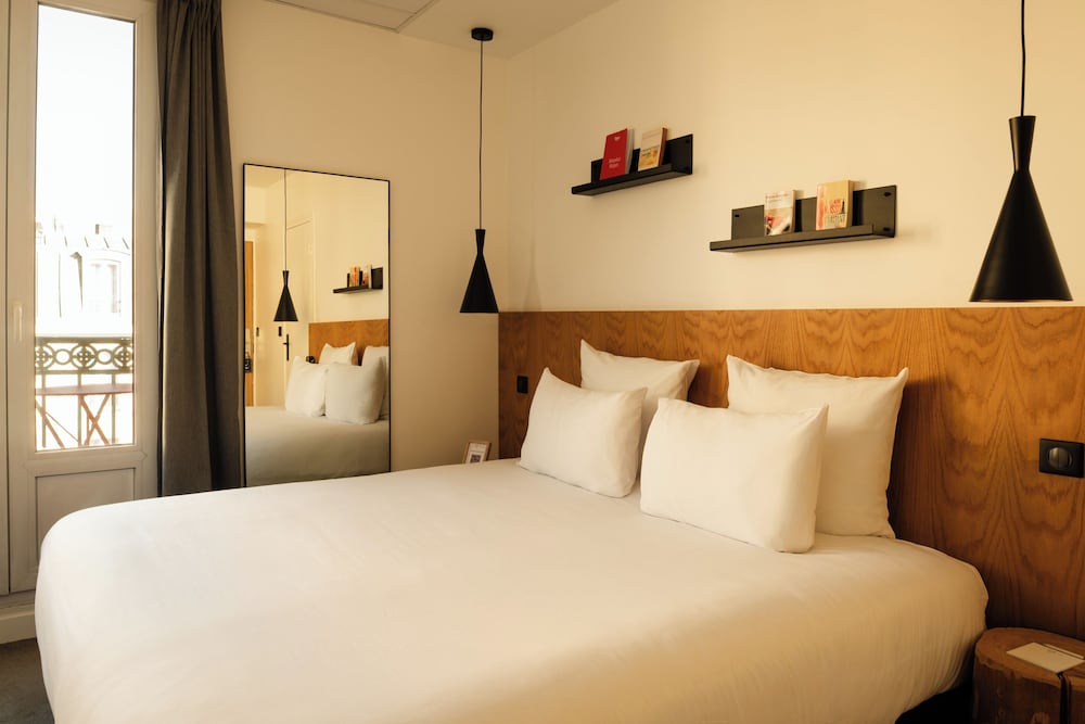 Habitación doble superior, 1 cama doble del hotel 9hotel Bastille - Lyon