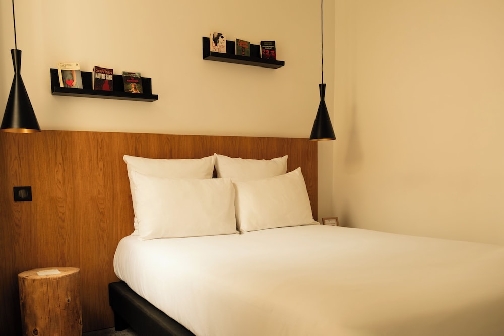 Habitación individual estándar, 1 cama individual del hotel 9hotel Bastille - Lyon