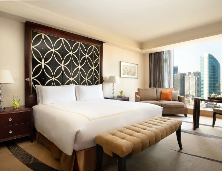 Habitación doble 1 Cama king Vista ciudad Con Vistas Normal del hotel Fairmont Beijing