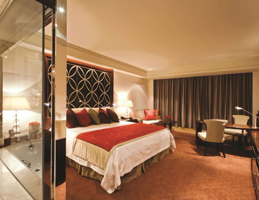 Habitación doble 1 Cama king Vista ciudad Con Vistas Normal del hotel Fairmont Beijing. Foto 2