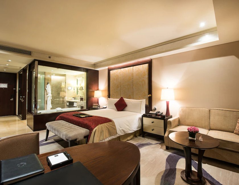Habitación doble 1 Cama king Vista ciudad Con Vistas Normal del hotel Fairmont Beijing. Foto 4