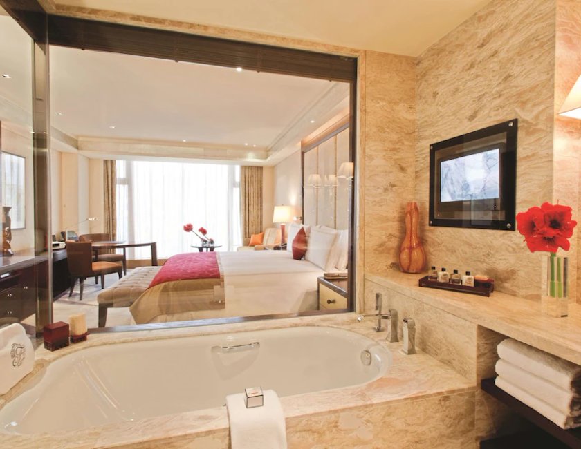 Habitación doble 1 Cama king Vista ciudad Con Vistas Normal del hotel Fairmont Beijing. Foto 6