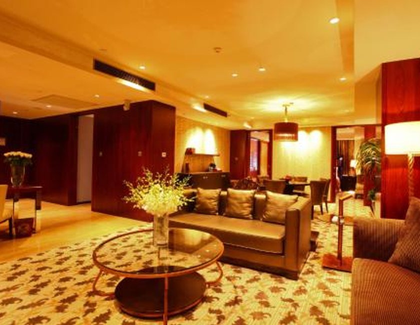 Suite Vista ciudad Gold Grand Con Vistas 1 Cama doble del hotel Fairmont Beijing. Foto 2