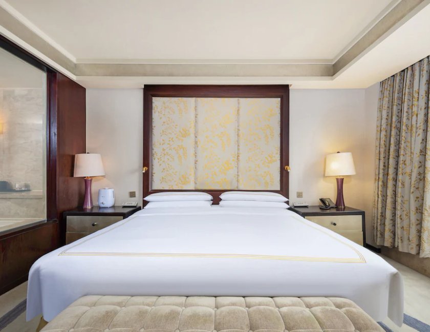 Junior suite Vista ciudad Gold Con Vistas 1 Cama doble del hotel Fairmont Beijing. Foto 1