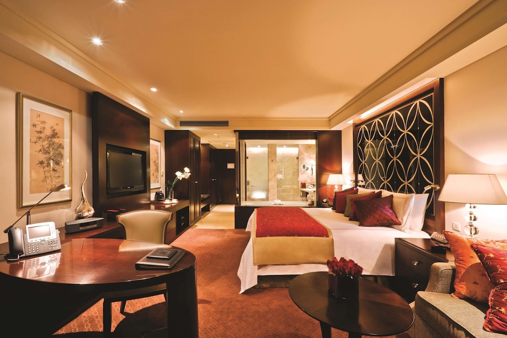 Deluxe King NS del hotel Fairmont Beijing. Foto 1