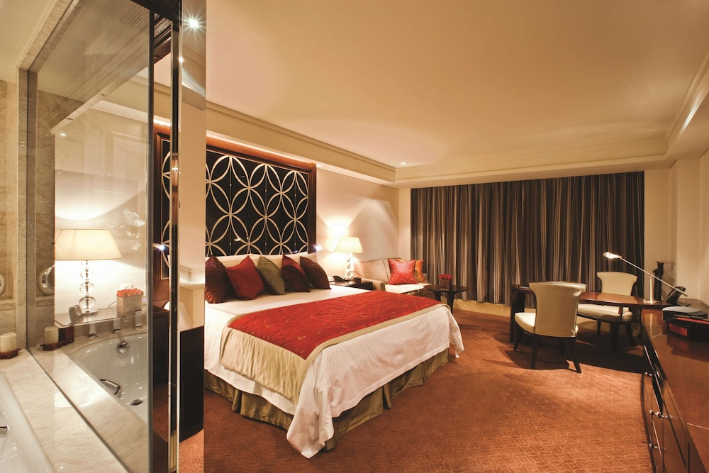 Deluxe King NS del hotel Fairmont Beijing. Foto 2
