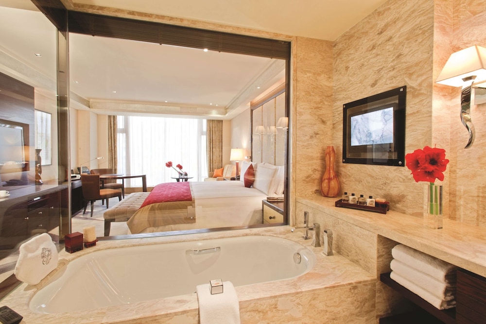 Deluxe King NS del hotel Fairmont Beijing. Foto 6
